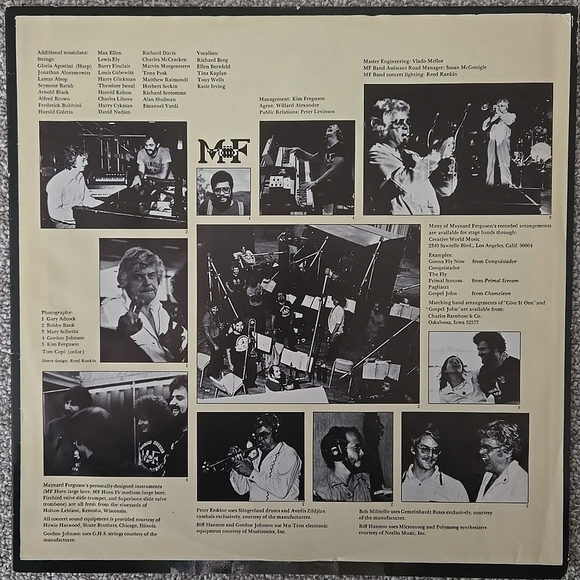 Maynard Ferguson - New Vintage Vinyl LP - 1977 Columbia - Picture 4 of 9